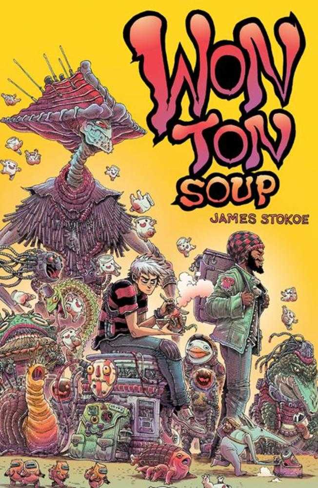 Wonton Soup Deluxe Edition Hardcover | L.A. Mood Comics and Games