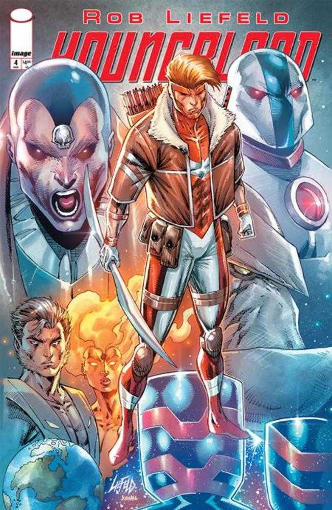 Youngblood #4 (2025) Cover A Rob Liefeld | L.A. Mood Comics and Games