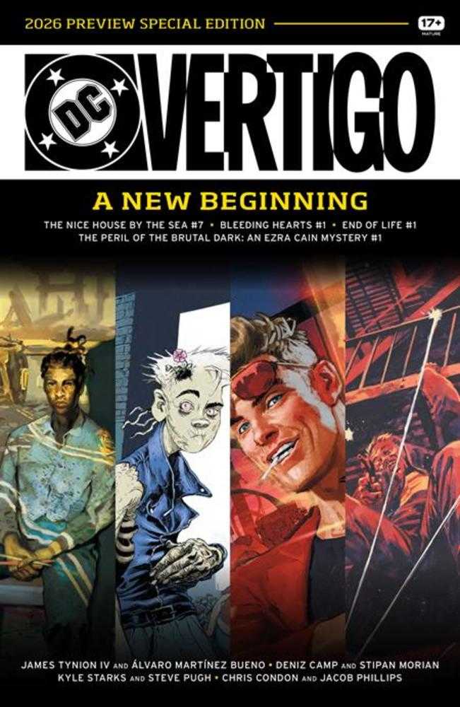Vertigo 2026 Preview Special Edition Opt In Bundles Of 25 (Free) | L.A. Mood Comics and Games