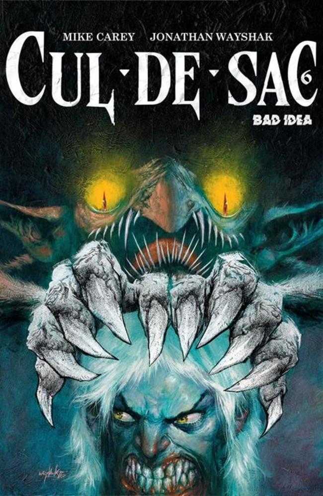 Cul De Sac #6 (Of 6) Cover A Jonathan Wayshak | L.A. Mood Comics and Games