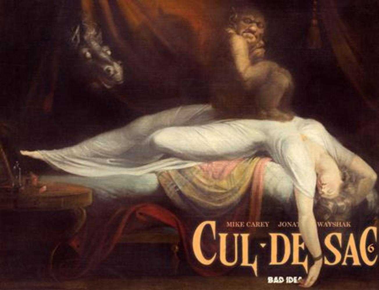 Cul De Sac #6 (Of 6) Cover B  Henry Fuseli Old Masters Variant | L.A. Mood Comics and Games