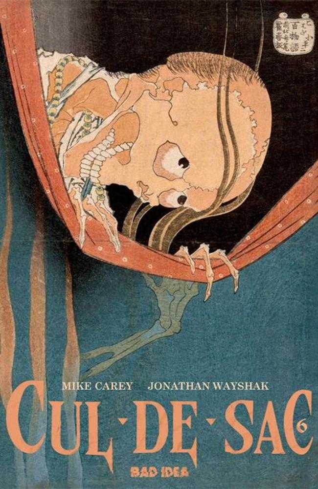 Cul De Sac #6 (Of 6) Cover C Katsushika Hokusai Old Masters Variant | L.A. Mood Comics and Games