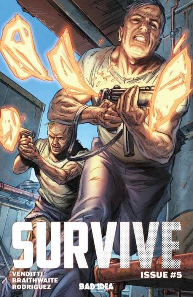 Survive #5 (Of 5) Cover A Doug Braithwaite | L.A. Mood Comics and Games