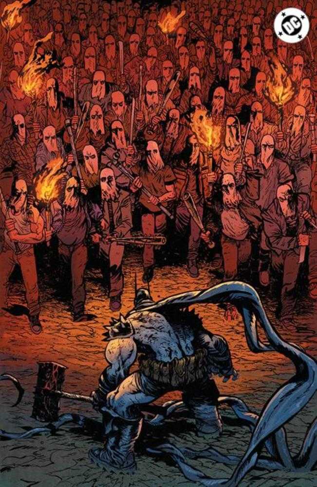 Absolute Batman 2025 Annual #1 (One Shot) 2nd Print Cover C Daniel Warren Johnson Foil Variant | L.A. Mood Comics and Games