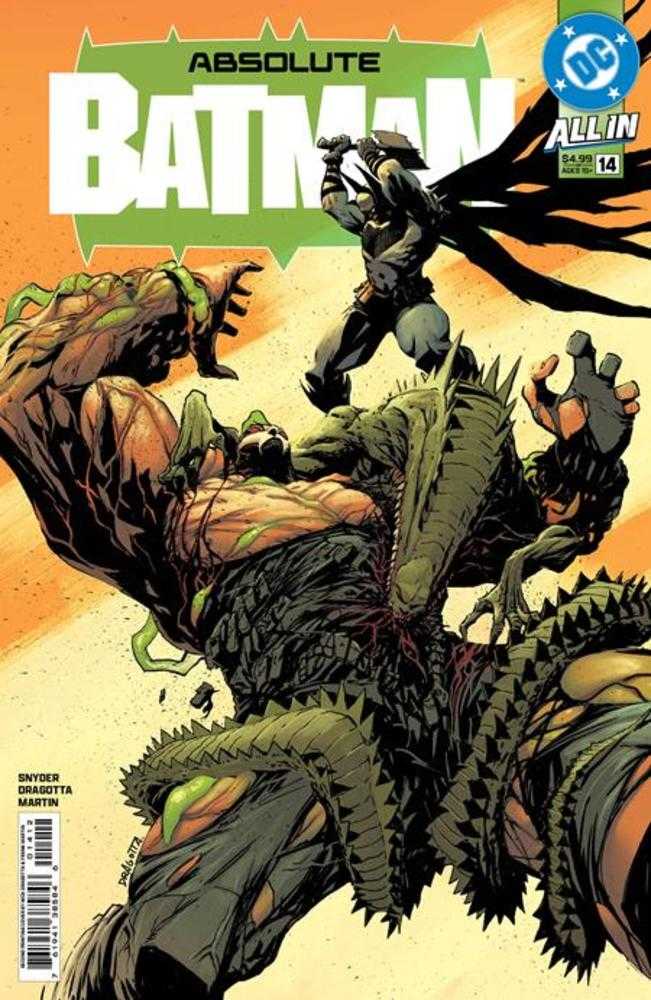 Absolute Batman #14 2nd Print Cover A Nick Dragotta | L.A. Mood Comics and Games