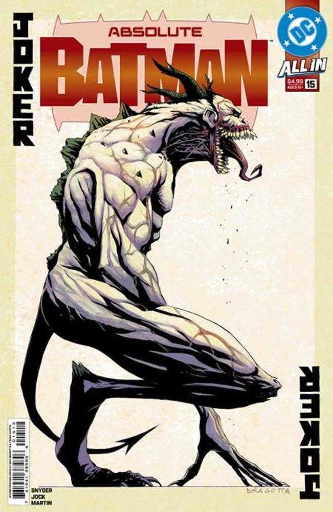 Absolute Batman #15 2nd Print Cover A Nick Dragotta | L.A. Mood Comics and Games