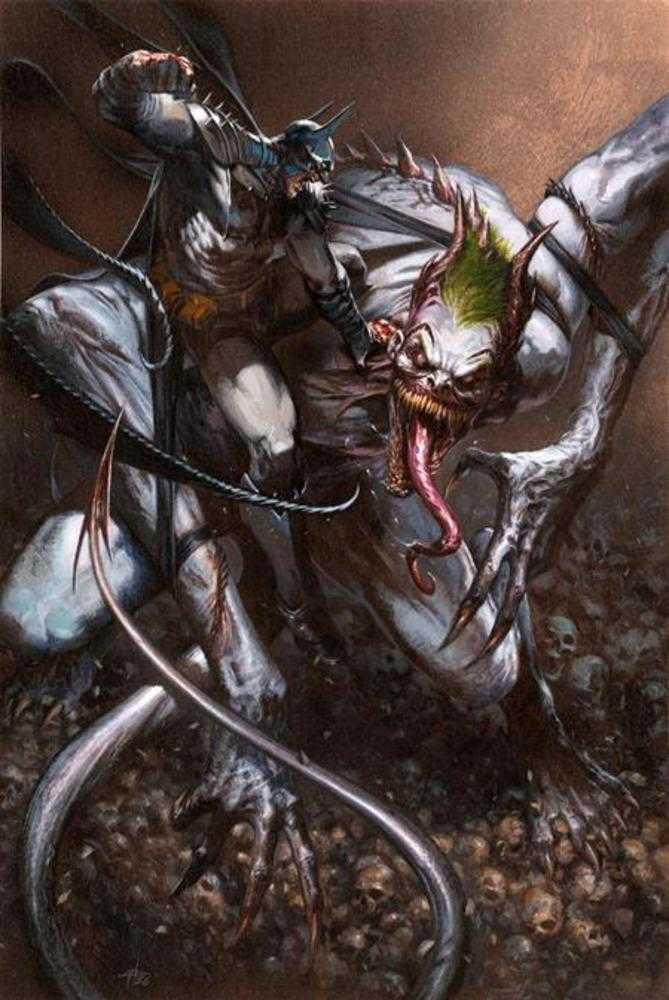 Absolute Batman #15 2nd Print Cover B Gabriele Dell'otto Card Stock Variant | L.A. Mood Comics and Games