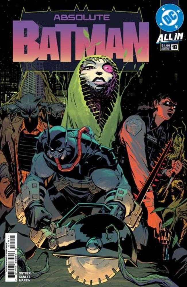 Absolute Batman #18 Cover A Nick Dragotta | L.A. Mood Comics and Games