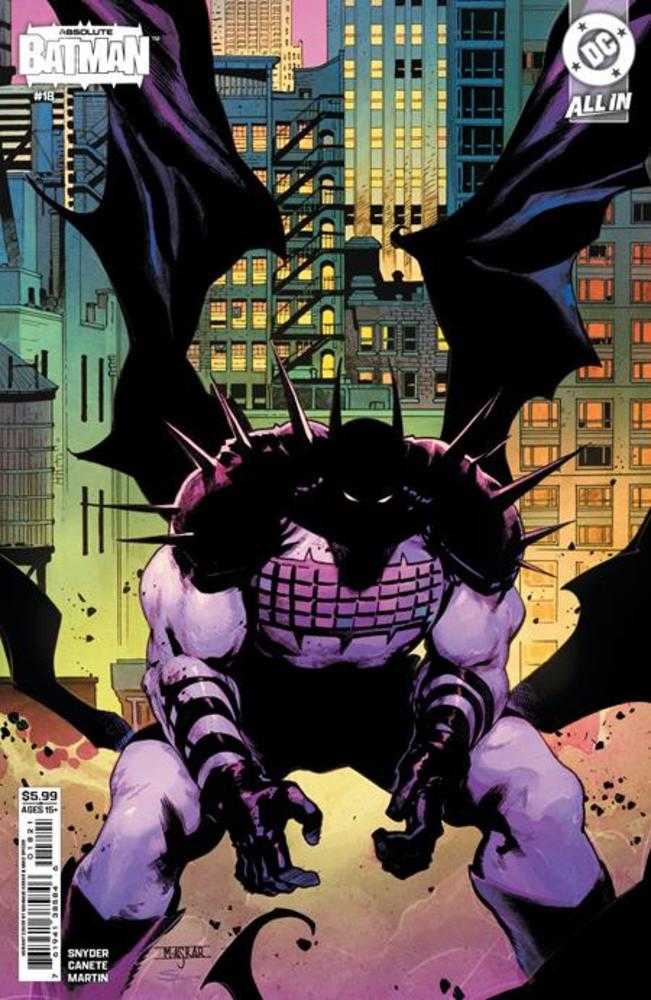 Absolute Batman #18 Cover B Mahmud Asrar Card Stock Variant | L.A. Mood Comics and Games
