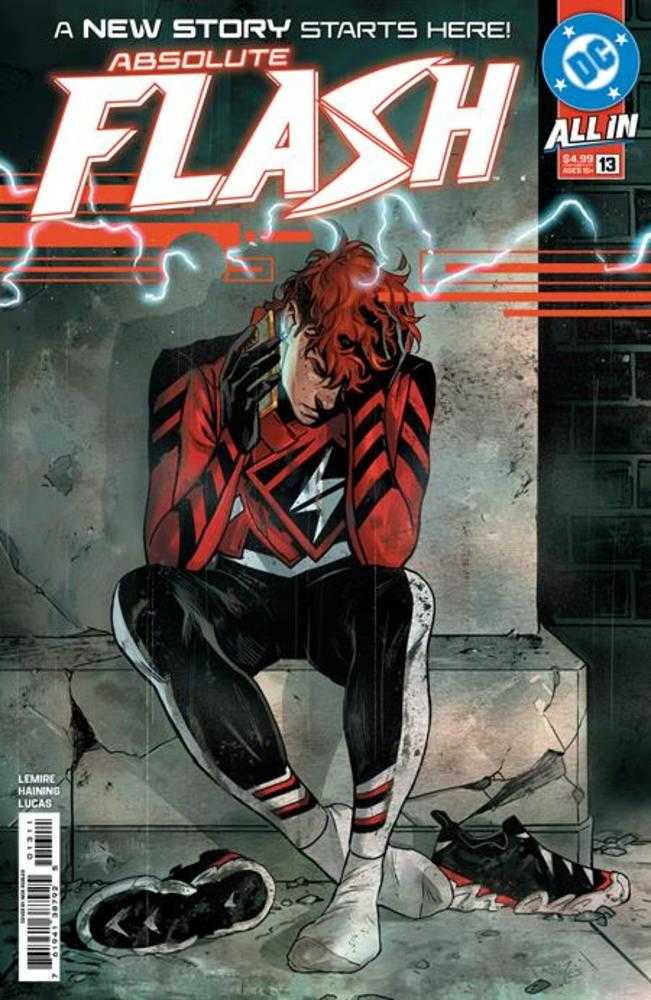 Absolute Flash #13 Cover A Nick Robles | L.A. Mood Comics and Games