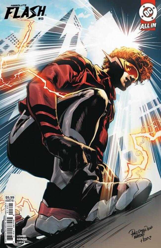 Absolute Flash #13 Cover B Carlo Pagulayan Card Stock Variant | L.A. Mood Comics and Games