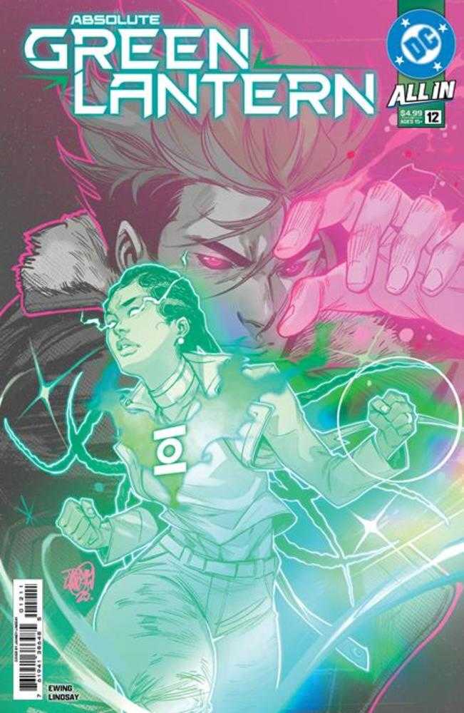 Absolute Green Lantern #12 Cover A Jahnoy Lindsay | L.A. Mood Comics and Games