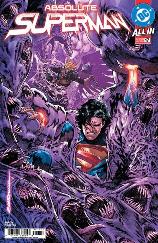 Absolute Superman #17 Cover A Rafa Sandoval | L.A. Mood Comics and Games