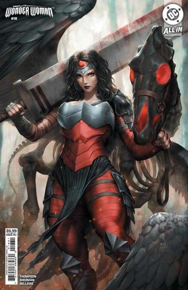 Absolute Wonder Woman #18 Cover C Kendrick Kunkka Lim Card Stock Variant | L.A. Mood Comics and Games