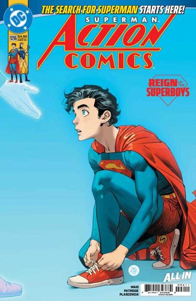 Action Comics #1096 Cover A Dan Mora | L.A. Mood Comics and Games
