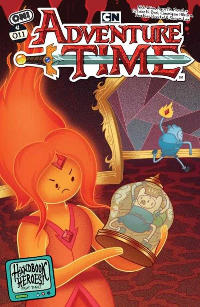 Adventure Time (2025) #11 Cover A Nick Winn | L.A. Mood Comics and Games