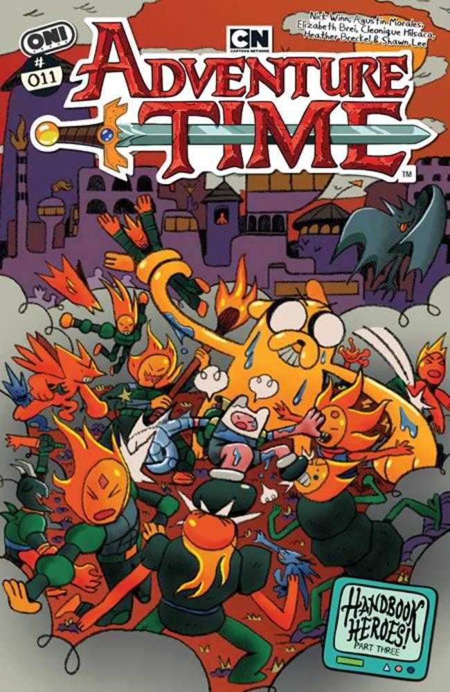 Adventure Time (2025) #11 Cover B Agustin Morales Variant | L.A. Mood Comics and Games