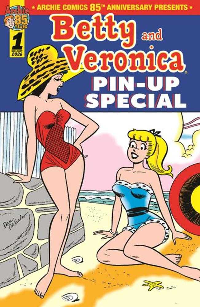 Archie Comics 85 Th Anniversary Presents Betty & Veronica Pin Up Special #1 (One Shot) Cover A Dan Decarlo | L.A. Mood Comics and Games