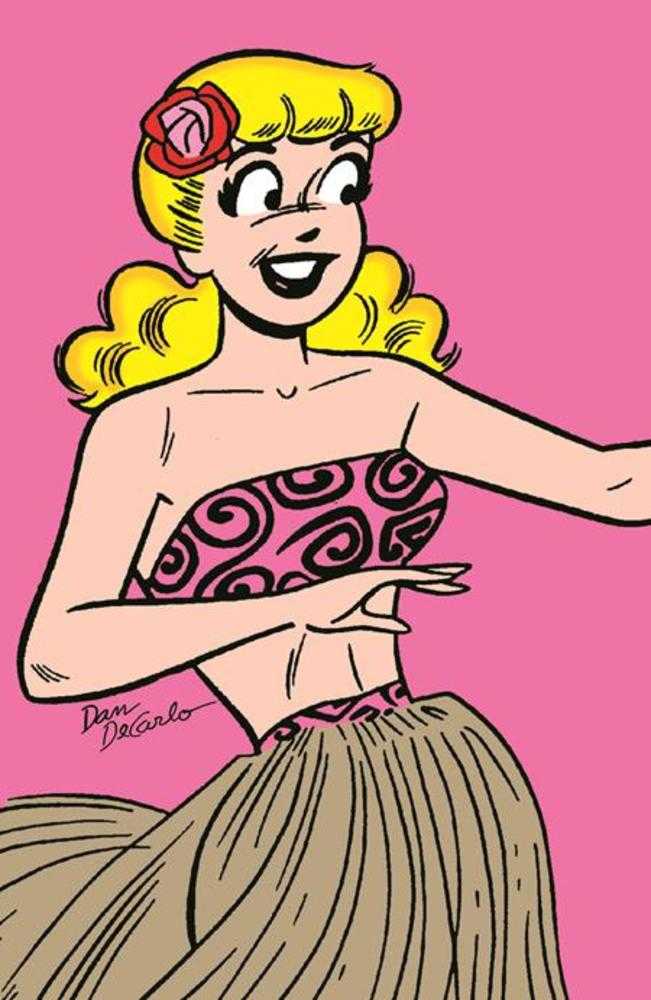Archie Comics 85 Th Anniversary Presents Betty & Veronica Pin Up Special #1 (One Shot) Cover B Dan Decarlo Betty Variant | L.A. Mood Comics and Games