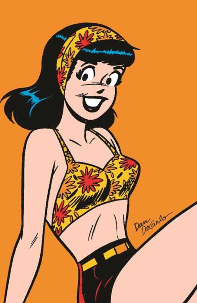 Archie Comics 85 Th Anniversary Presents Betty & Veronica Pin Up Special #1 (One Shot) Cover C Dan Decarlo Veronica Variant | L.A. Mood Comics and Games