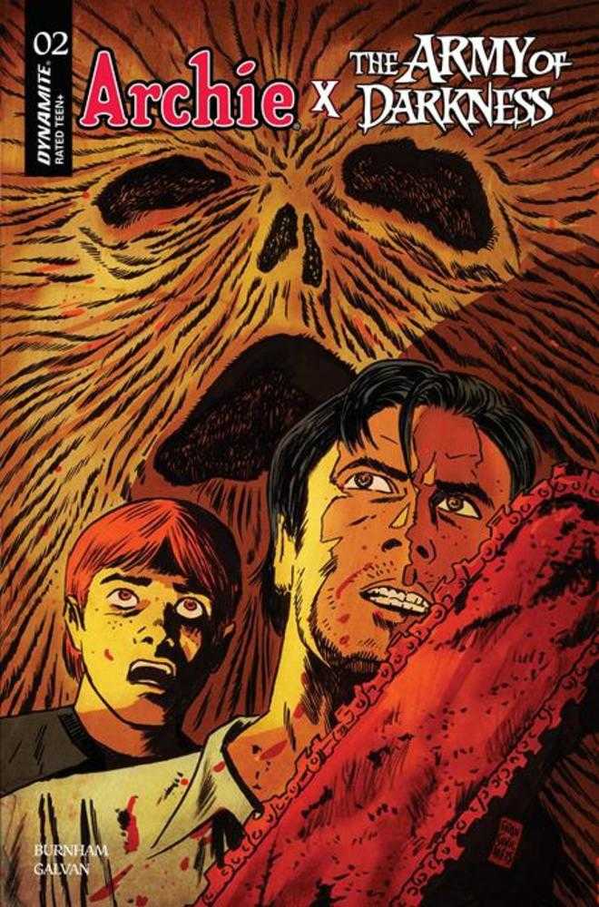 Archie X Army Of Darkness #2 Cover A Franciso Francavilla | L.A. Mood Comics and Games