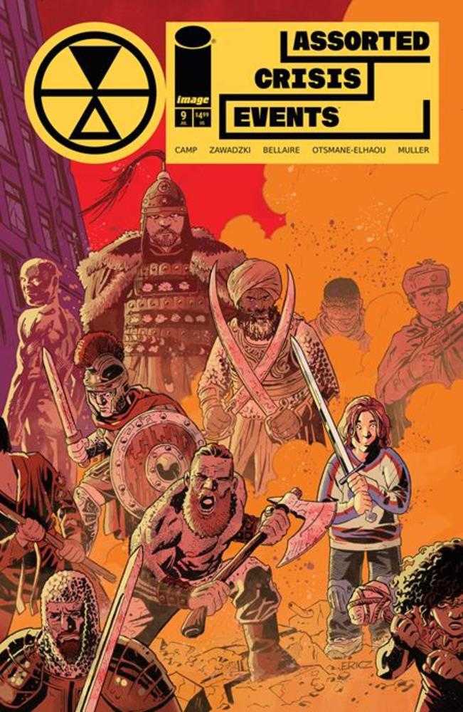 Assorted Crisis Events #9 Cover A Eric Zawadzki (Mature) | L.A. Mood Comics and Games