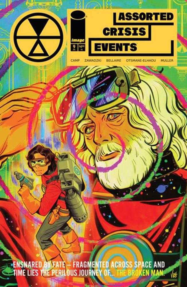 Assorted Crisis Events #9 Cover B Nikolaj Villager Variant (Mature) | L.A. Mood Comics and Games