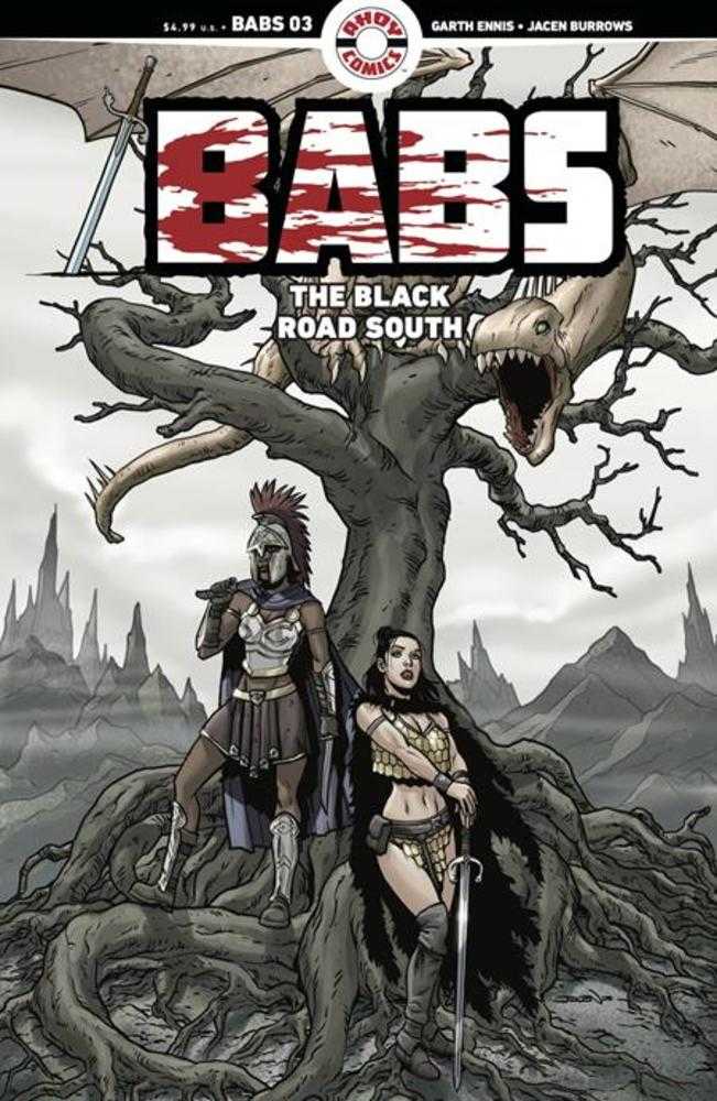 Babs The Black Road South #3 (Of 6) Cover A Jacen Burrows (Mature) | L.A. Mood Comics and Games