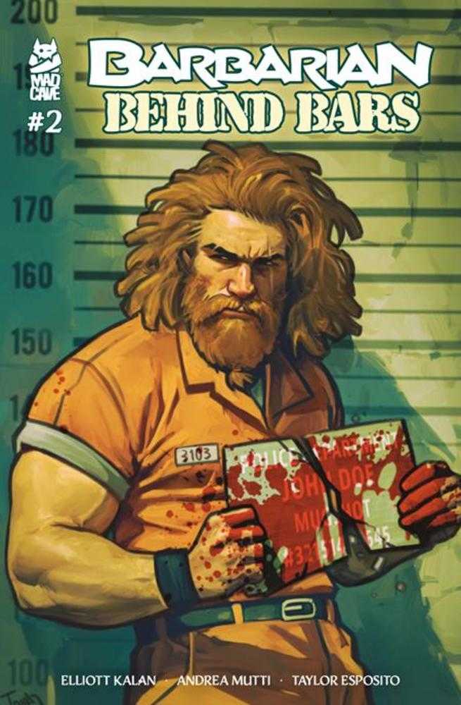 Barbarian Behind Bars #2 (Of 5) | L.A. Mood Comics and Games