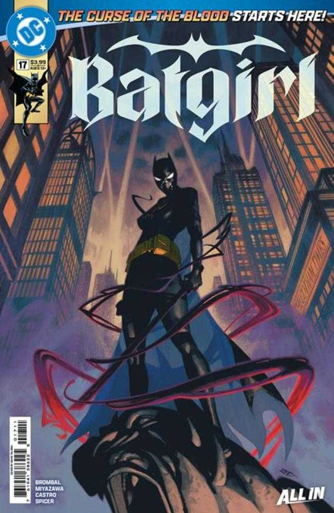Batgirl #17 Cover A David Talaski | L.A. Mood Comics and Games