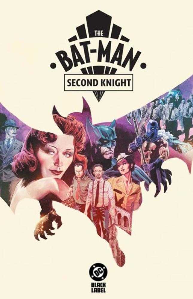 The Bat Man Second Knight Hardcover (Mature) | L.A. Mood Comics and Games
