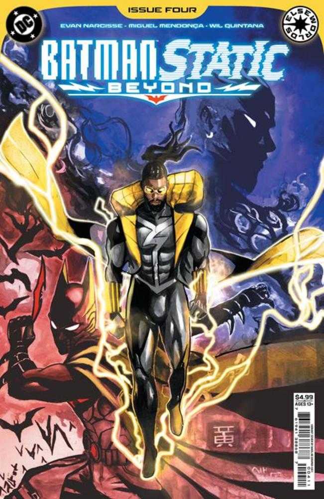 Batman Static Beyond #4 (Of 6) Cover A Nikolas Draper Ivey | L.A. Mood Comics and Games