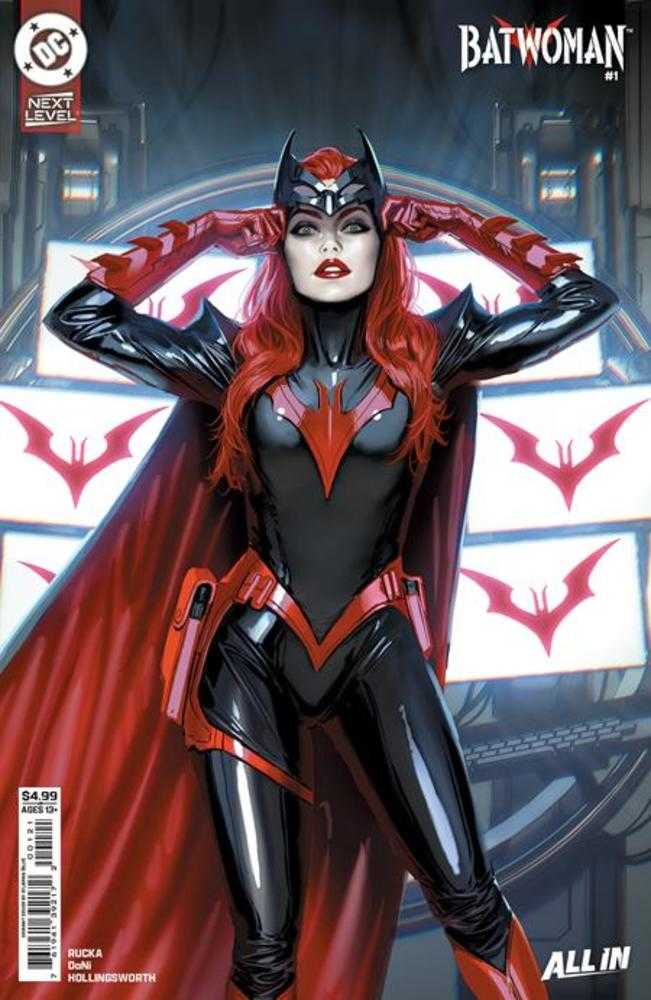 Batwoman #1 Cover B Stjepan Sejic Card Stock Variant | L.A. Mood Comics and Games