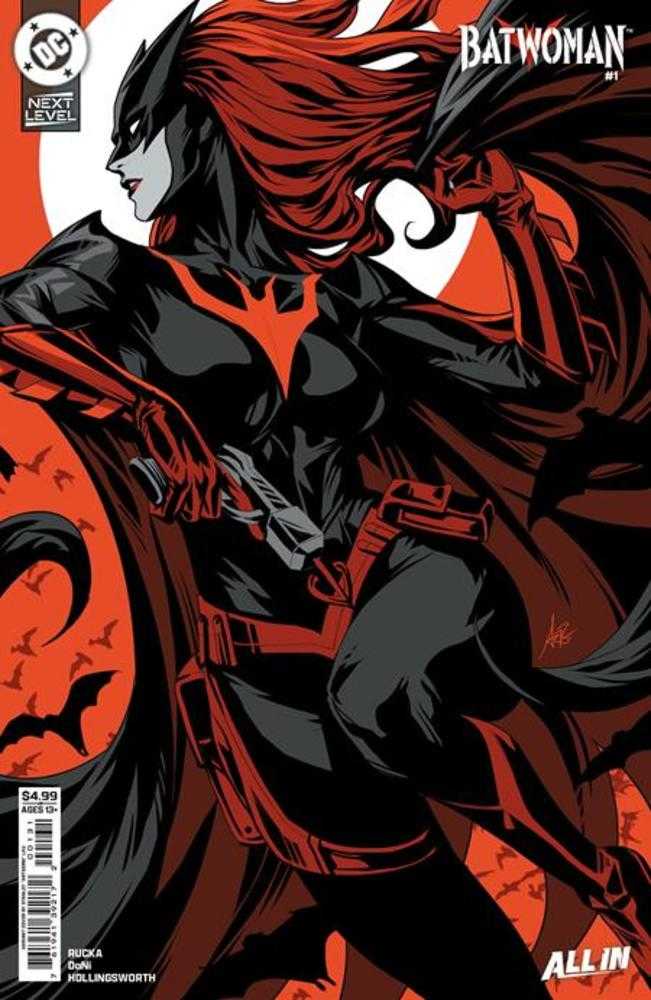 Batwoman #1 Cover C Stanley Artgerm Lau Card Stock Variant | L.A. Mood Comics and Games