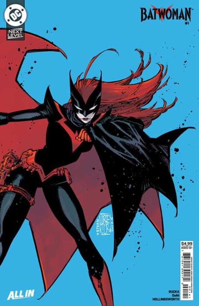 Batwoman #1 Cover D Jorge Corona Next Level Card Stock Variant | L.A. Mood Comics and Games