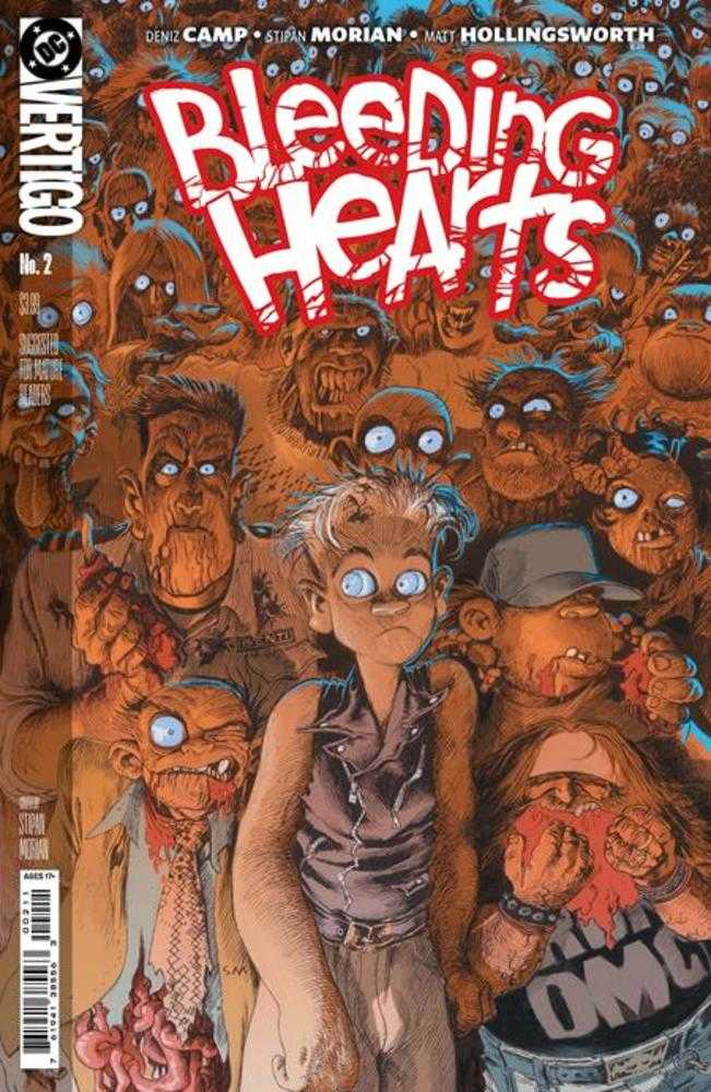 Bleeding Hearts #2 Cover A Stipan Morian (Mature) | L.A. Mood Comics and Games