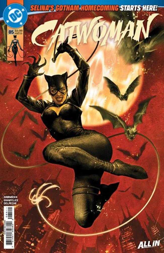 Catwoman #85 Cover A Sebastian Fiumara | L.A. Mood Comics and Games
