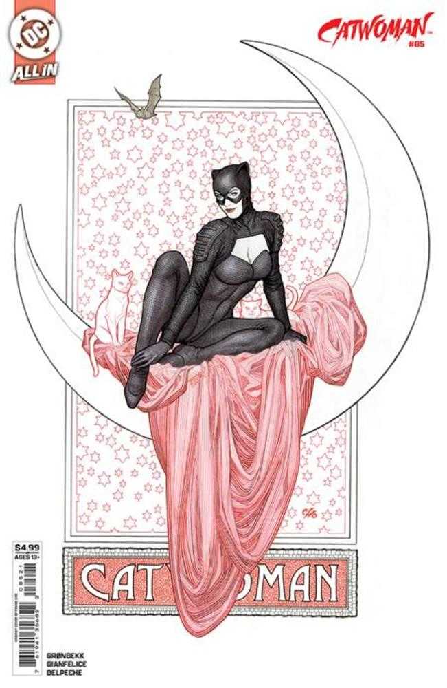 Catwoman #85 Cover B Frank Cho Card Stock Variant | L.A. Mood Comics and Games