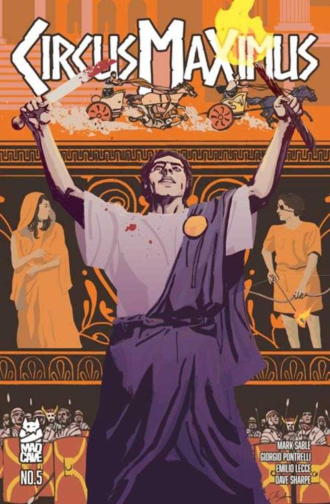 Circus Maximus #5 (Of 5) | L.A. Mood Comics and Games