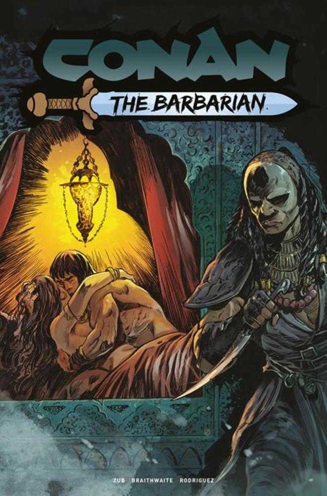 Conan The Barbarian #30 Cover A Ivan Gil (Mature) | L.A. Mood Comics and Games