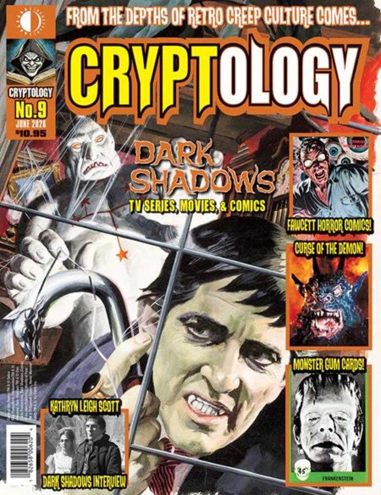 Cryptology #9 | L.A. Mood Comics and Games