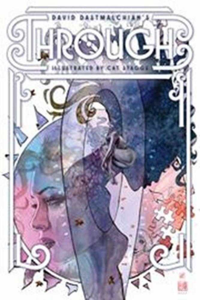 David Dastmalchians Through Hardcover | L.A. Mood Comics and Games