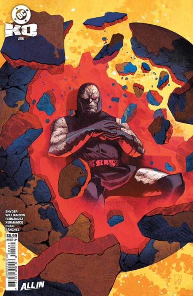 DC K.O. #5 (Of 5) Cover C Mike Del Mundo Card Stock Variant | L.A. Mood Comics and Games