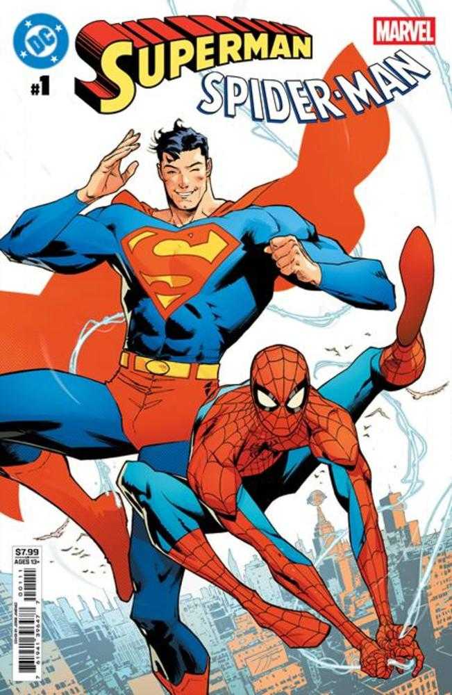 DC Marvel Superman Spider-Man #1 (One Shot) Cover A Jorge Jimenez | L.A. Mood Comics and Games
