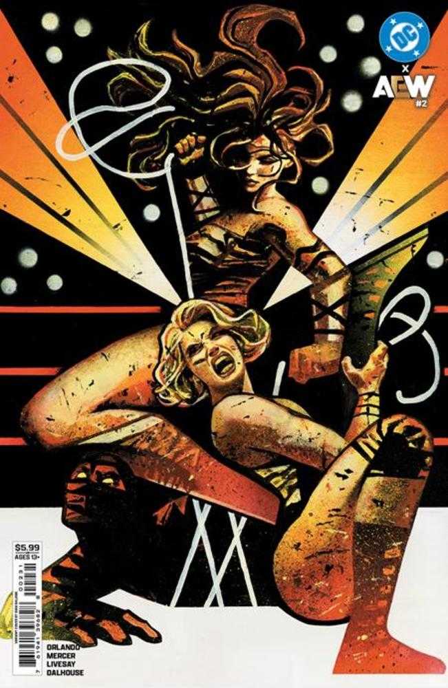 DC X Aew #2 (Of 2) Cover C Gian Galang Card Stock Variant | L.A. Mood Comics and Games
