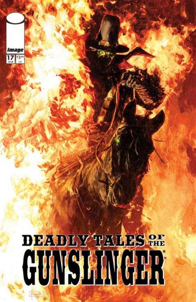 Deadly Tales Of The Gunslinger Spawn #17 Cover A Patric Reynolds | L.A. Mood Comics and Games