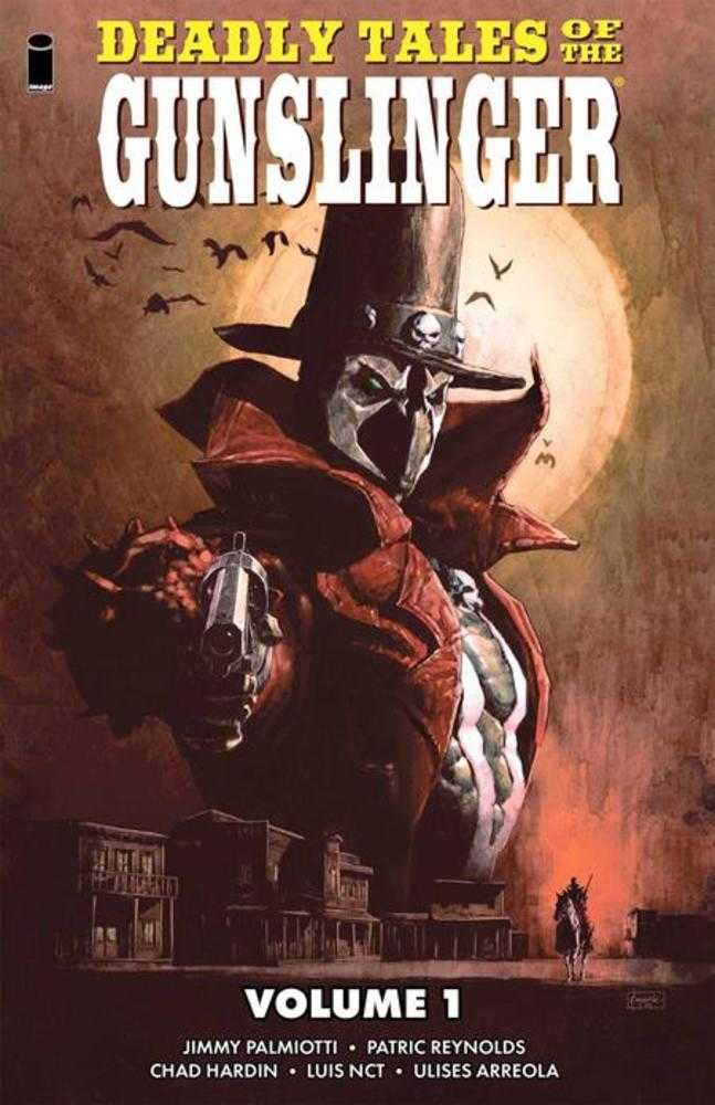 Deadly Tales Of The Gunslinger Spawn TPB Volume 01 | L.A. Mood Comics and Games