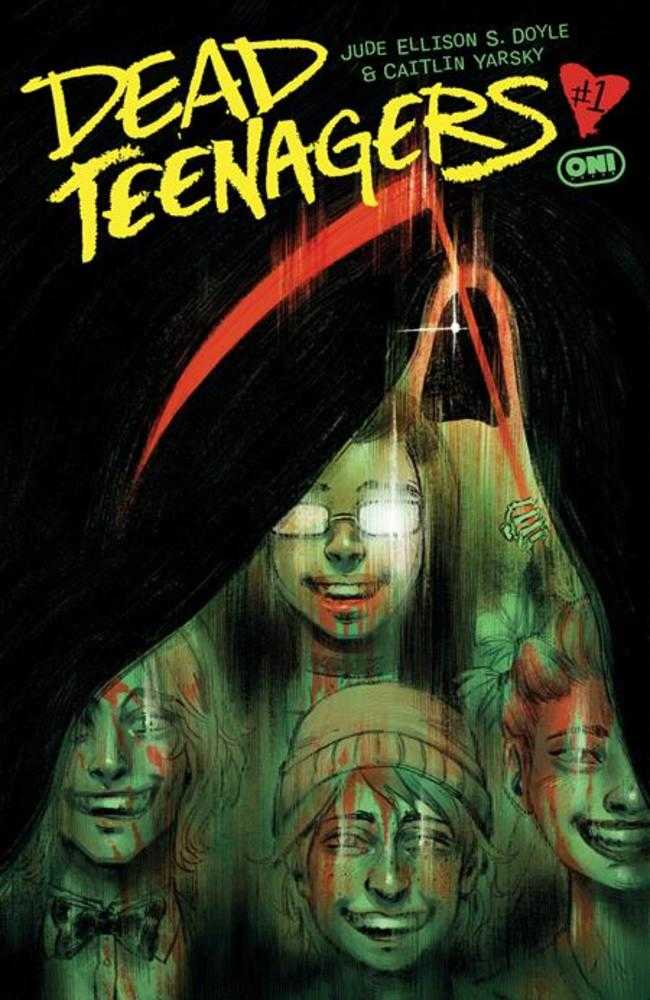 Dead Teenagers #1 (Of 5) Cover A Naomi Franq | L.A. Mood Comics and Games