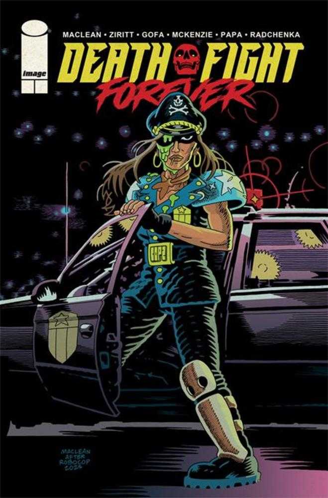 Death Fight Forever #2 (Of 5) Cover A Andrew Maclean (Mature) | L.A. Mood Comics and Games