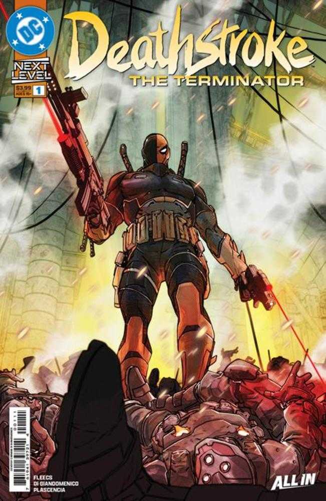 Deathstroke The Terminator #1 Cover A Carmine Di Giandomenico | L.A. Mood Comics and Games